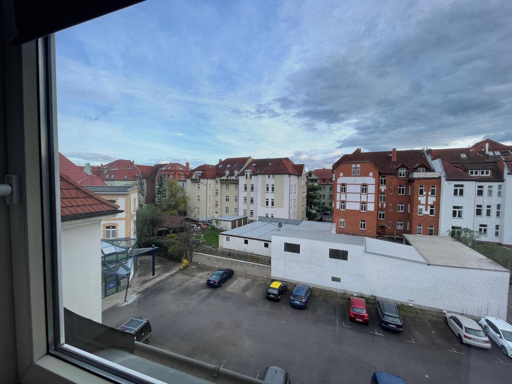 Raha Apartments - Modernes Studio-Apartment - Hbf - Gratis Parkplatz Erfurt Exteriér fotografie