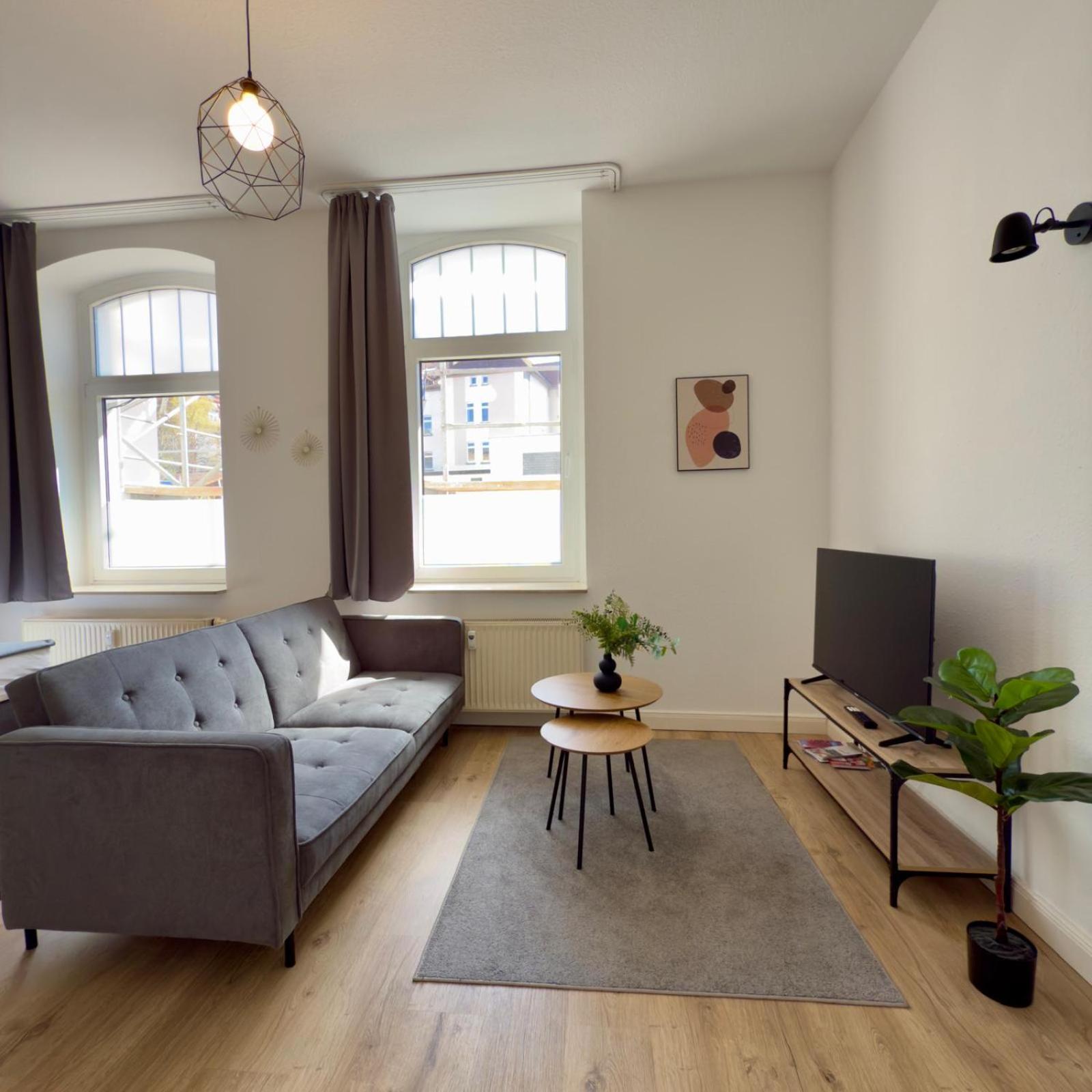 Raha Apartments - Modernes Studio-Apartment - Hbf - Gratis Parkplatz Erfurt Exteriér fotografie